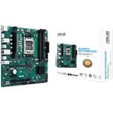 ASUS PRO B650M-CT-CSM AMD B650 Socket AM5 micro ATX, Scheda madre verde, AMD, Socket AM5, AMD Ryzen 7000 Series, Socket AM5, DDR5-SDRAM, 128 GB