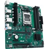 ASUS PRO B650M-CT-CSM AMD B650 Socket AM5 micro ATX, Scheda madre verde, AMD, Socket AM5, AMD Ryzen 7000 Series, Socket AM5, DDR5-SDRAM, 128 GB