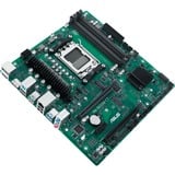 ASUS PRO B650M-CT-CSM AMD B650 Socket AM5 micro ATX, Scheda madre verde, AMD, Socket AM5, AMD Ryzen 7000 Series, Socket AM5, DDR5-SDRAM, 128 GB