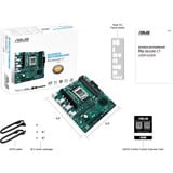 ASUS PRO B650M-CT-CSM AMD B650 Socket AM5 micro ATX, Scheda madre verde, AMD, Socket AM5, AMD Ryzen 7000 Series, Socket AM5, DDR5-SDRAM, 128 GB