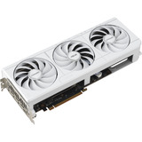 ASUS Prime -RX9070XT-O16G-WHITE AMD Radeon RX 9070 XT 16 GB GDDR6, Scheda grafica bianco, Radeon RX 9070 XT, 16 GB, GDDR6, 256 bit, 7680 x 4320 Pixel, PCI Express 5.0