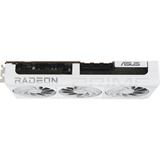 ASUS Prime -RX9070XT-O16G-WHITE AMD Radeon RX 9070 XT 16 GB GDDR6, Scheda grafica bianco, Radeon RX 9070 XT, 16 GB, GDDR6, 256 bit, 7680 x 4320 Pixel, PCI Express 5.0