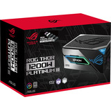 ASUS ROG Thor 1200W Platinum III (ROG Equalizer), Alimentatore PC Nero