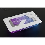 Alphacool Apex Distroplate VPP/D, Raffreddamento ad acqua bianco/trasparente