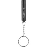 Ansmann Mini luce portachiavi, Torcia elettrica Nero
