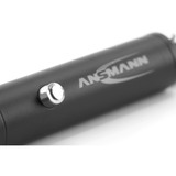 Ansmann Mini luce portachiavi, Torcia elettrica Nero