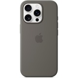 Apple Custodia in silicone con MagSafe, Custodia per telefono grigio