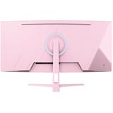 Arozzi Nova 34T2K165, Monitor di gioco fucsia