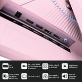 Arozzi Nova 34T2K165, Monitor di gioco fucsia