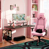 Arozzi Nova 34T2K165, Monitor di gioco fucsia