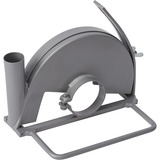 Bosch 1605510180 Accessori per smerigliatrice, Allegato aspirapolvere Nero, 23 cm, Bianco, Metallo