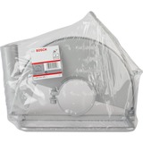 Bosch 1605510180 Accessori per smerigliatrice, Allegato aspirapolvere Nero, 23 cm, Bianco, Metallo