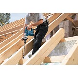 Bosch GBH 4-32 DFR-Set 900 W 760 Giri/min, Trapano a percussione blu, 3,2 cm, 760 Giri/min, 5 J, 3600 bpm, 14 - 25 mm, 1,3 cm