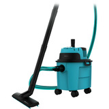 Cecotec Conga Rockstar Wet & Dry Compact Garden, Aspira bagnato / asciutto turchese/Nero