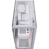 Corsair 3500X LX-R RGB, Chassis Tower bianco
