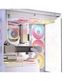 Corsair 3500X LX-R RGB, Chassis Tower bianco