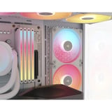 Corsair 3500X LX-R RGB, Chassis Tower bianco
