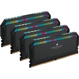 Corsair DIMM 64 GB DDR5-6200 (4x 16 GB) Quad-Kit, Memoria Nero
