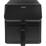 Cosori Premium II Chef Edition CAF-P651-KEUR, Friggitrice ad aria calda Nero, 2 litri con 12 funzioni di cottura, impostazioni personalizzabili, oltre 80 ricette online, per 3-5 persone, Friggitrice ad aria calda, 6,2 L, 1,4 kg, 75 °C, 205 °C, 5 persona(e)