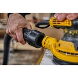 DEWALT DWE6423-QS levigatrice portatile Levigatrice orbitale 12000 OPM Nero, Giallo 280 W, Levigatrice orbitale casuale giallo/Nero, Levigatrice orbitale, Nero, Giallo, 8000 OPM, 12000 OPM, 2,6 mm, AC