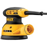 DEWALT DWE6423-QS levigatrice portatile Levigatrice orbitale 12000 OPM Nero, Giallo 280 W, Levigatrice orbitale casuale giallo/Nero, Levigatrice orbitale, Nero, Giallo, 8000 OPM, 12000 OPM, 2,6 mm, AC