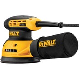 DEWALT DWE6423-QS levigatrice portatile Levigatrice orbitale 12000 OPM Nero, Giallo 280 W, Levigatrice orbitale casuale giallo/Nero, Levigatrice orbitale, Nero, Giallo, 8000 OPM, 12000 OPM, 2,6 mm, AC