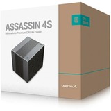 DeepCool ASSASSIN 4S, raffreddamento CPU  Nero