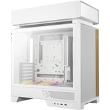 DeepCool CL660 WH, Chassis Tower bianco/legno