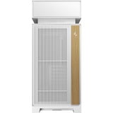 DeepCool CL660 WH, Chassis Tower bianco/legno
