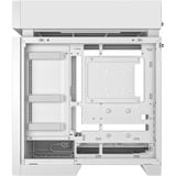 DeepCool CL660 WH, Chassis Tower bianco/legno