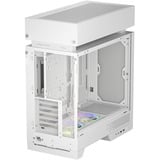 DeepCool CL660 WH, Chassis Tower bianco/legno