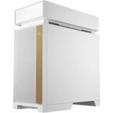DeepCool CL660 WH, Chassis Tower bianco/legno