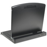 Digitus Console KVM LCD HD modulare con TFT 19" 8 porte Cat 5, Switch KVM Nero
