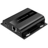Digitus Ricevitore HDMI IP, 4K/60Hz, Estensione HDMI Nero
