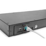 Digitus Switch KVM modulare 8 porte Nero