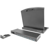 Digitus Switch KVM modulare 8 porte Nero
