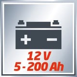 EINHELL Caricabatterie CC-BC 10 E rosso/Nero