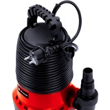 EINHELL GC-DP 7835 pompa sommergibile 780 W 15700 l/h 7 m, Pompe immersione e pressione rosso/Nero, Nero, Rosso, Plastica, 10 m, 15700 l/h, 7 m, 8 m