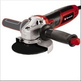 EINHELL Smerigliatrice angolare TC-AG 125/850 Kit rosso/Nero