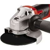 EINHELL Smerigliatrice angolare TC-AG 125/850 Kit rosso/Nero