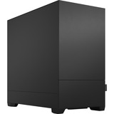 Fractal Design Pop Mini Silent Mini Tower Nero, Chassis Tower Nero, Mini Tower, PC, Nero, micro ATX, Mini-ITX, Acciaio, 17 cm