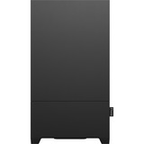 Fractal Design Pop Mini Silent Mini Tower Nero, Chassis Tower Nero, Mini Tower, PC, Nero, micro ATX, Mini-ITX, Acciaio, 17 cm