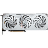 GIGABYTE Radeon RX 9060 XT GAMING OC ICE 16GB, Scheda grafica bianco, 256bit, PCI-E 5.0, 3320 MHz Core Clock, 2 x DisplayPort, 1 x HDMI, GV-R906XGAMINGOCICE-16GD, Radeon RX 9060 XT, 16 GB, GDDR6, 128 bit, 7680 x 4320 Pixel, PCI Express 5.0