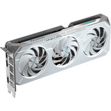 GIGABYTE Radeon RX 9060 XT GAMING OC ICE 16GB, Scheda grafica bianco, 256bit, PCI-E 5.0, 3320 MHz Core Clock, 2 x DisplayPort, 1 x HDMI, GV-R906XGAMINGOCICE-16GD, Radeon RX 9060 XT, 16 GB, GDDR6, 128 bit, 7680 x 4320 Pixel, PCI Express 5.0