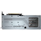 GIGABYTE Radeon RX 9060 XT GAMING OC ICE 16GB, Scheda grafica bianco, 256bit, PCI-E 5.0, 3320 MHz Core Clock, 2 x DisplayPort, 1 x HDMI, GV-R906XGAMINGOCICE-16GD, Radeon RX 9060 XT, 16 GB, GDDR6, 128 bit, 7680 x 4320 Pixel, PCI Express 5.0