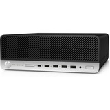 HP ProDesk 600 G5 SFF ricondizionato, PC completo Nero/Argento