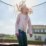 HUDORA Fantastic Trampolino 250V, Attrezzature per il fitness Nero/Rosso