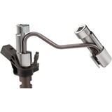 Hazet Set di chiavi a bussola per tubi di iniezione 4550-1718/2, chiave combinata   cromo