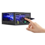 Inter-Tech Argus RGB-500W II, Alimentatore PC Nero