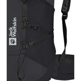 Jack Wolfskin PRELIGHT SHAPE 25, Zaino Nero